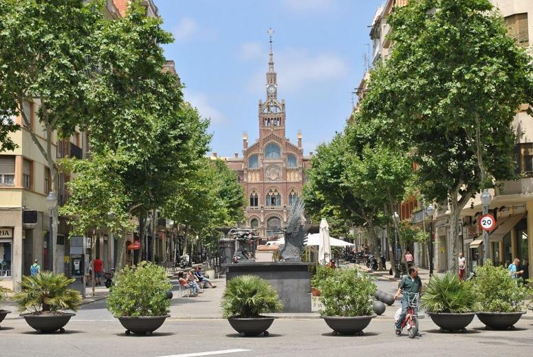 Bcn 324 Apartment برشلونة المظهر الخارجي الصورة